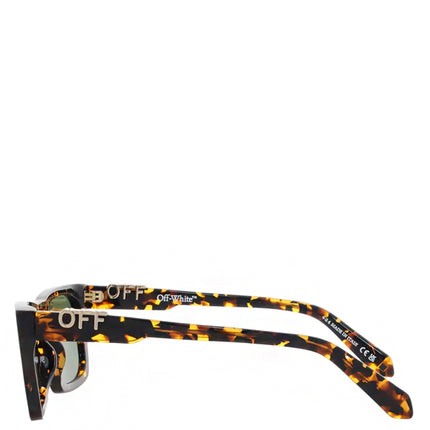 Óculos Off-White Albany Square Green