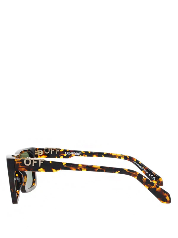 Óculos Off-White Albany Square Green