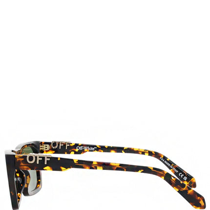 Óculos Off-White Albany Square Green