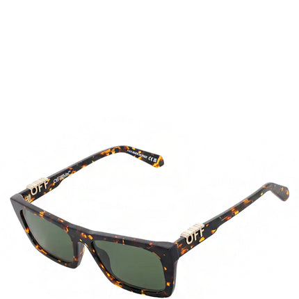 Óculos Off-White Albany Square Green