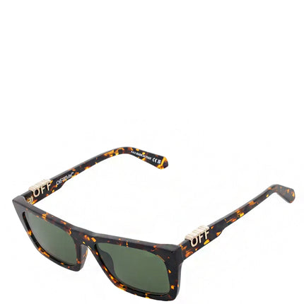 Óculos Off-White Albany Square Green