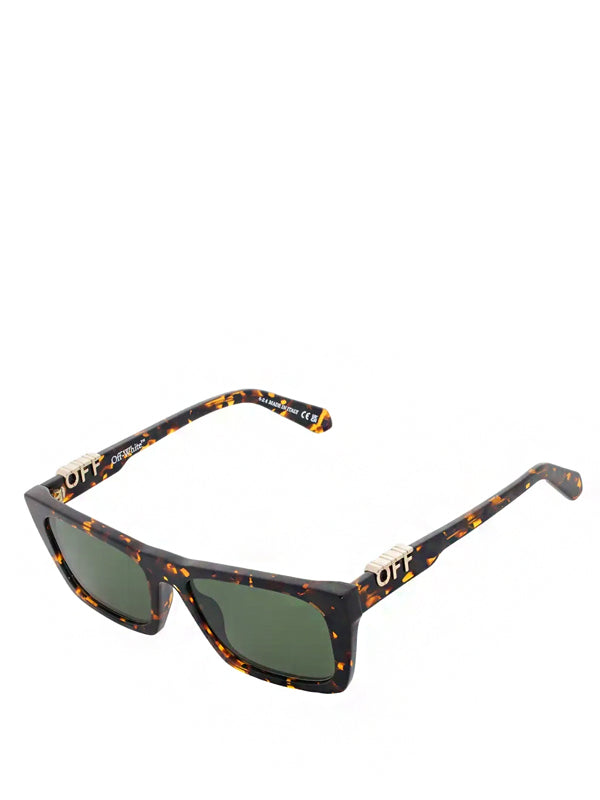 Óculos Off-White Albany Square Green