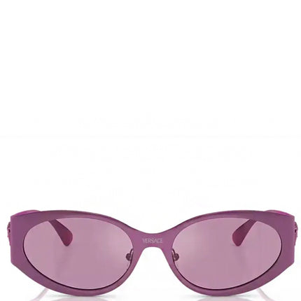 Óculos Versace Oval Pink Violet