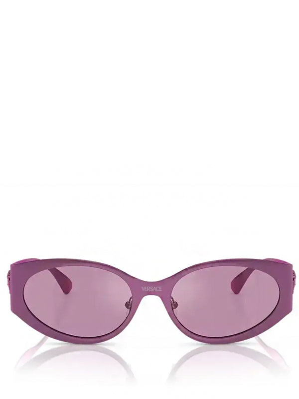 Óculos Versace Oval Pink Violet