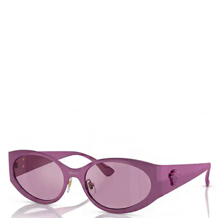 Óculos Versace Oval Pink Violet