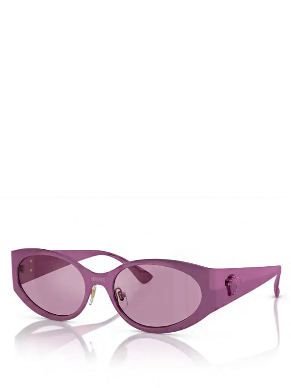 Óculos Versace Oval Pink Violet