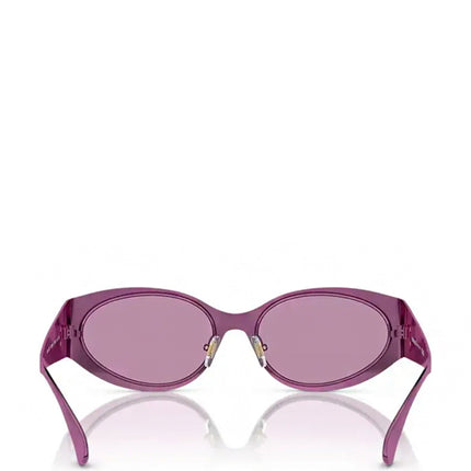 Óculos Versace Oval Pink Violet