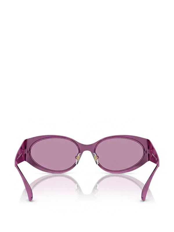 Óculos Versace Oval Pink Violet