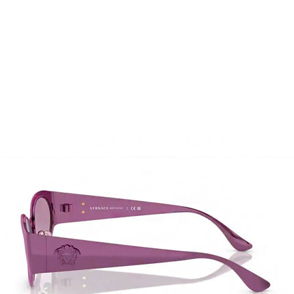 Óculos Versace Oval Pink Violet