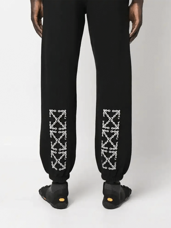 Off-White Calça Chain Arrows-print
