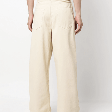 Off-White Calça Jeans Logo