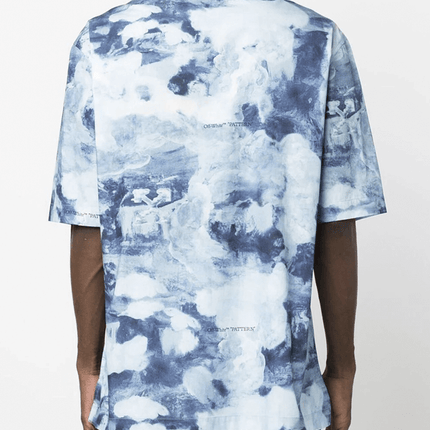 Off-White Camisa Tie-Dye