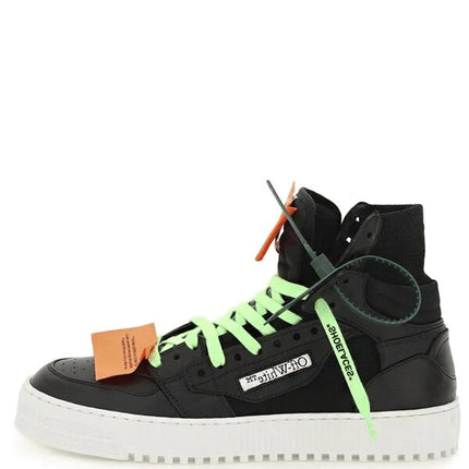 Off-White Off-Court 3.0 Black Neon Green Orange