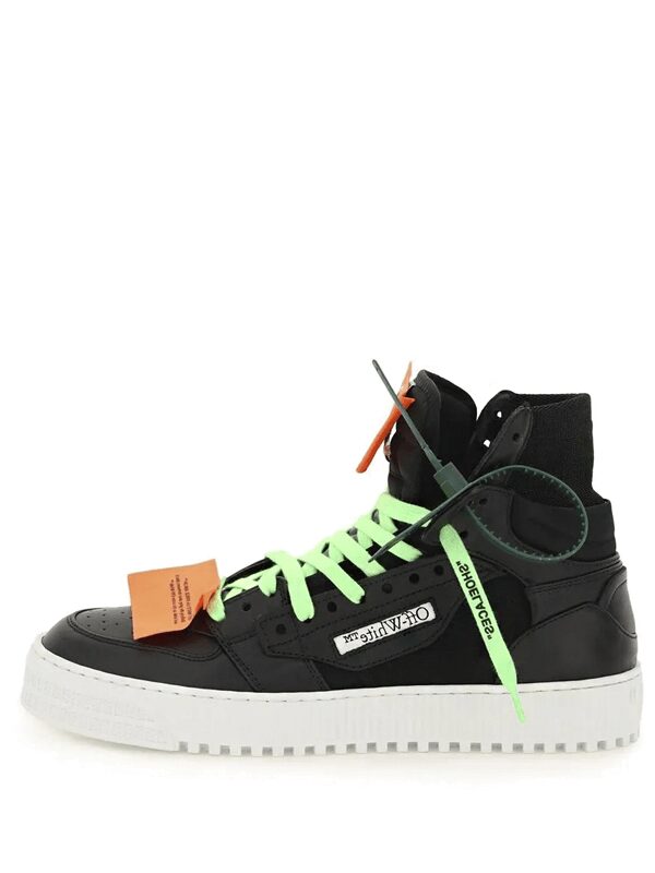 Off-White Off-Court 3.0 Black Neon Green Orange