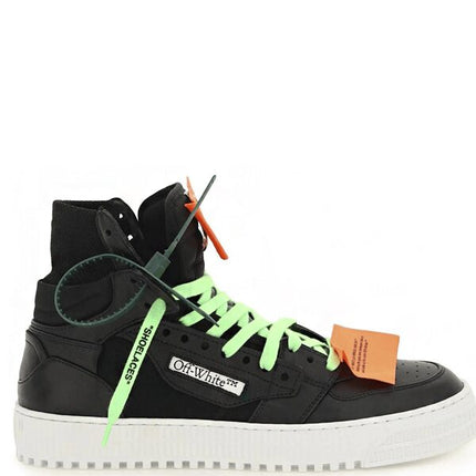 Off-White Off-Court 3.0 Black Neon Green Orange