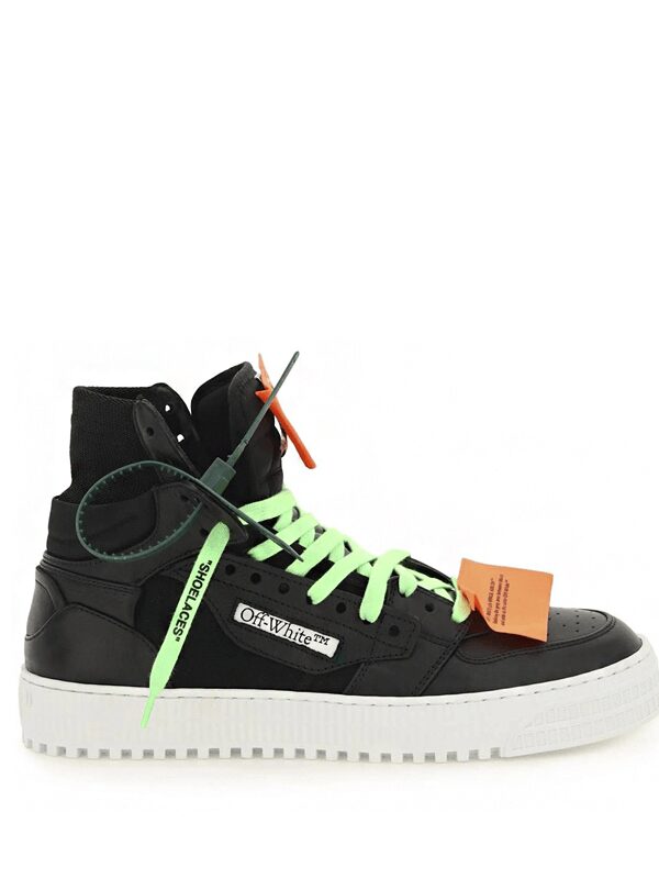 Off-White Off-Court 3.0 Black Neon Green Orange