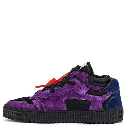 Off-White Off Court Low Top Purple Green
