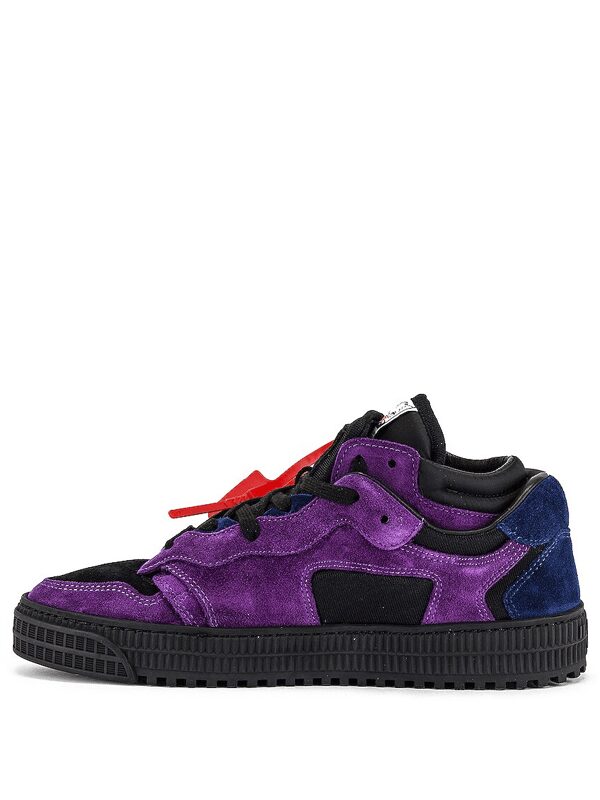 Off-White Off Court Low Top Purple Green