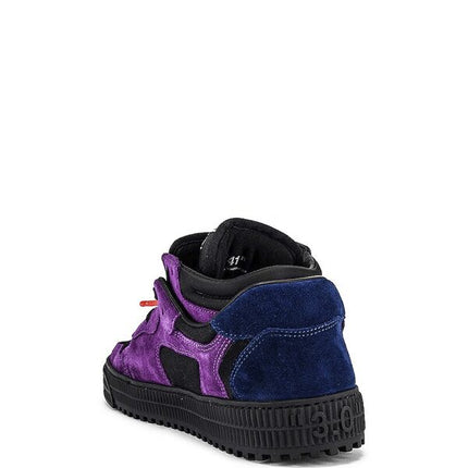 Off-White Off Court Low Top Purple Green