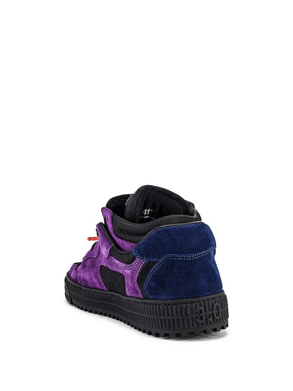 Off-White Off Court Low Top Purple Green