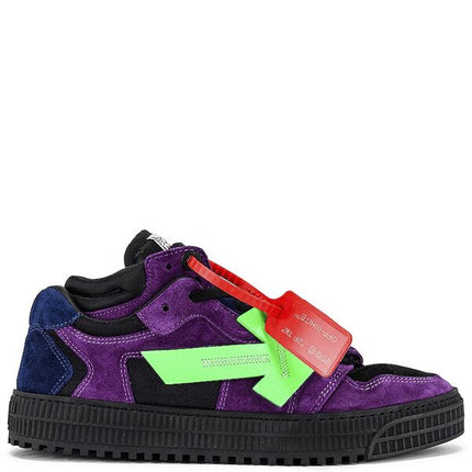 Off-White Off Court Low Top Purple Green