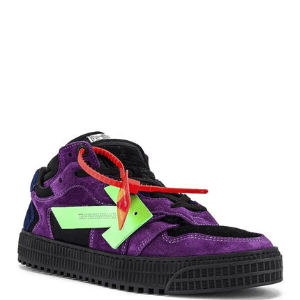 Off-White Off Court Low Top Purple Green