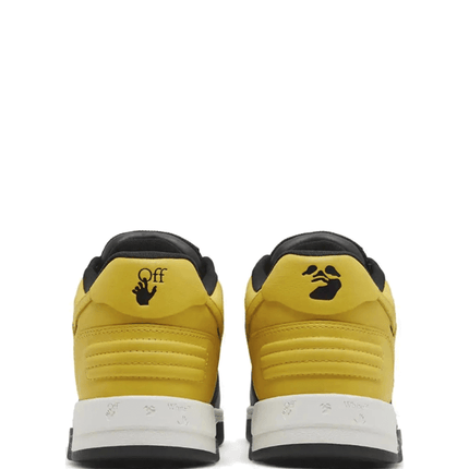 Off-White Out Of Office Black Lemon Yellow