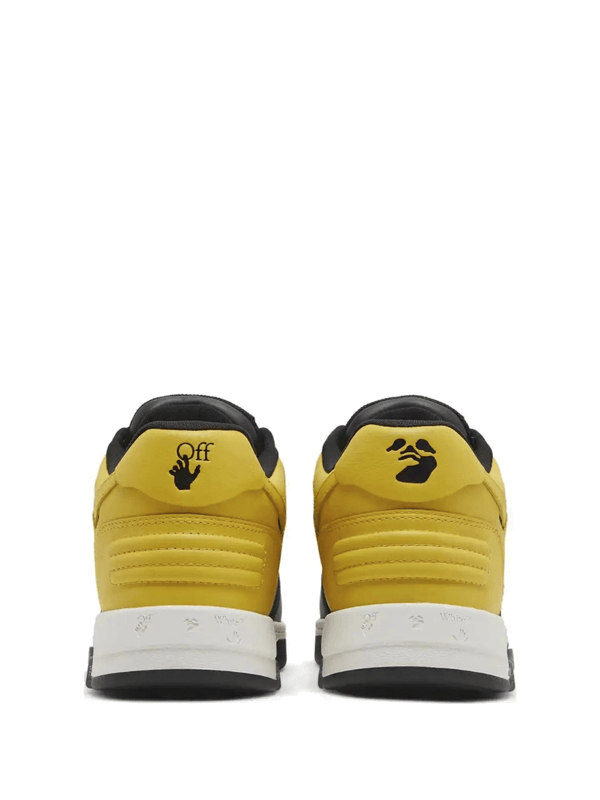 Off-White Out Of Office Black Lemon Yellow
