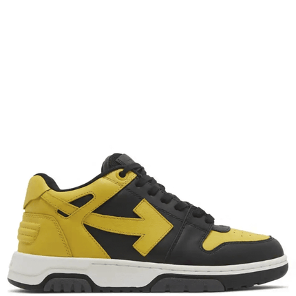 Off-White Out Of Office Black Lemon Yellow