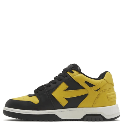 Off-White Out Of Office Black Lemon Yellow