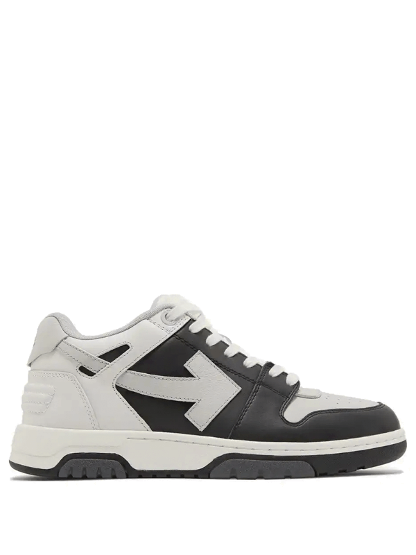 Off-White Out Of Office Light Grey Black