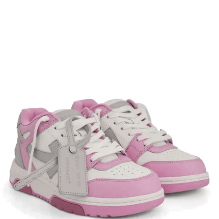 Off-White Out Of Office Light Pink Grey