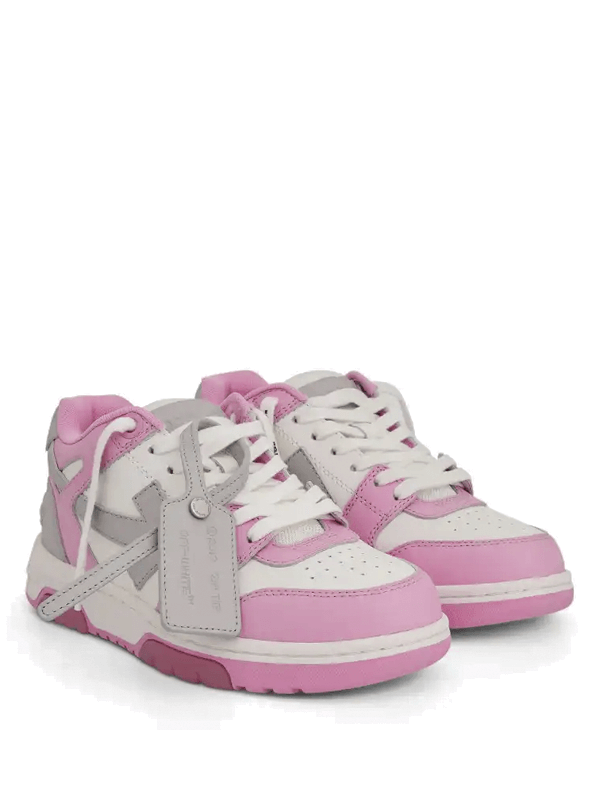 Off-White Out Of Office Light Pink Grey