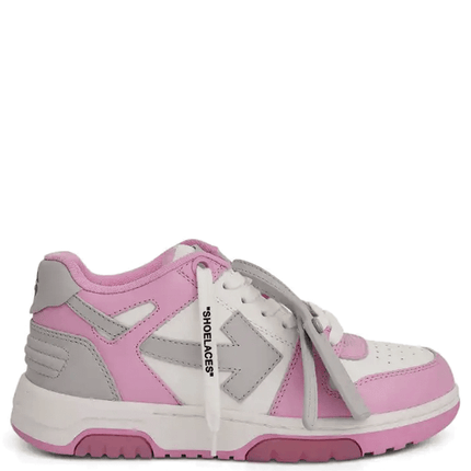 Off-White Out Of Office Light Pink Grey