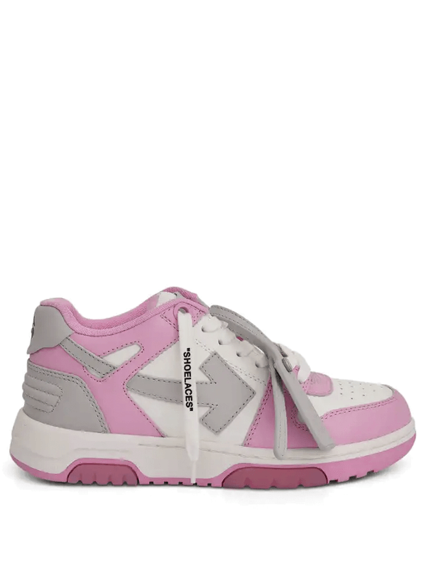 Off-White Out Of Office Light Pink Grey