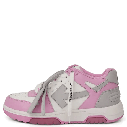 Off-White Out Of Office Light Pink Grey