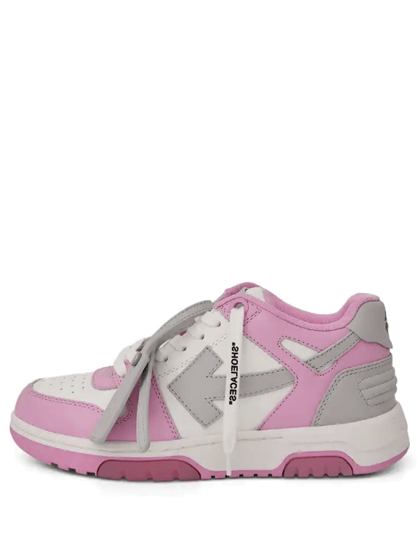 Off-White Out Of Office Light Pink Grey