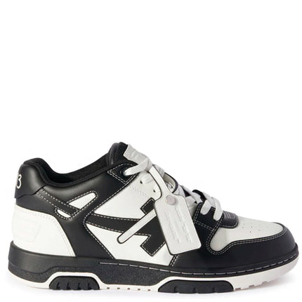Off-White Out Of Office Logic Black White