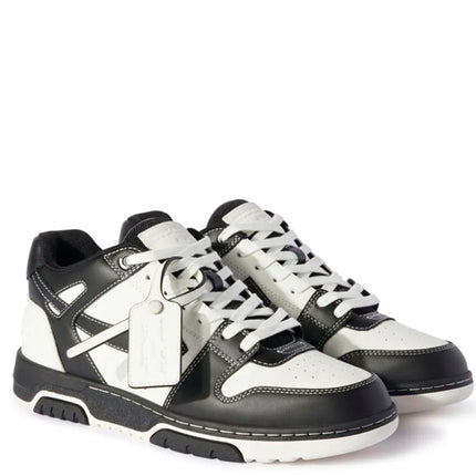 Off-White Out Of Office Logic Black White