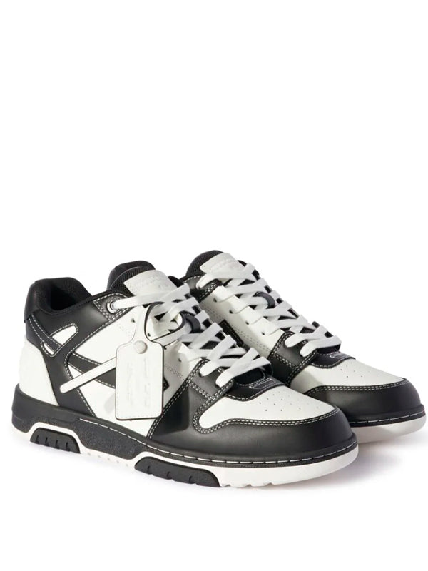 Off-White Out Of Office Logic Black White