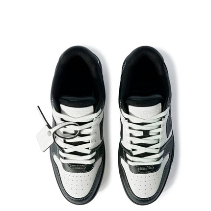 Off-White Out Of Office Logic Black White
