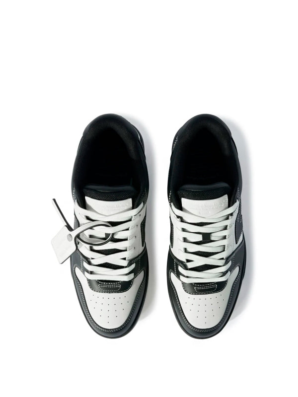 Off-White Out Of Office Logic Black White