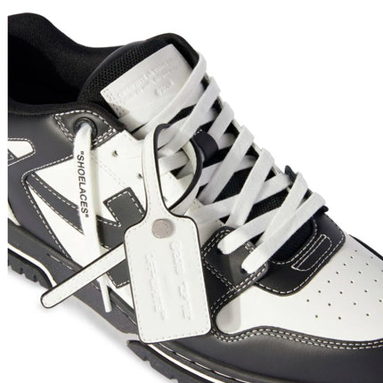 Off-White Out Of Office Logic Black White