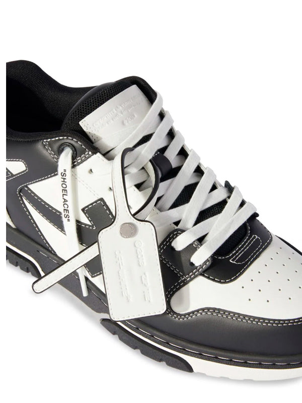 Off-White Out Of Office Logic Black White