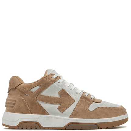 Off-White Out Of Office Low Distressed Siena
