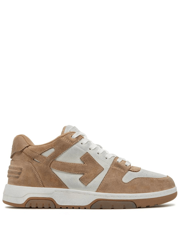Off-White Out Of Office Low Distressed Siena