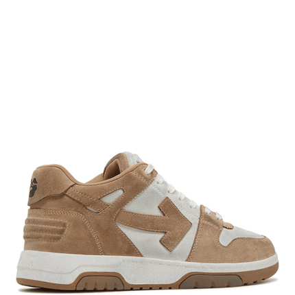 Off-White Out Of Office Low Distressed Siena