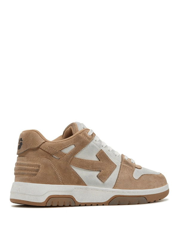 Off-White Out Of Office Low Distressed Siena
