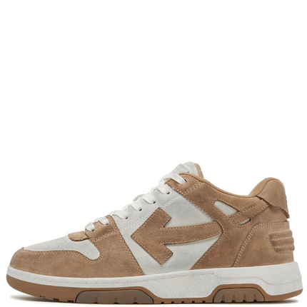 Off-White Out Of Office Low Distressed Siena