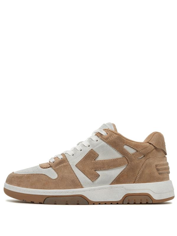 Off-White Out Of Office Low Distressed Siena